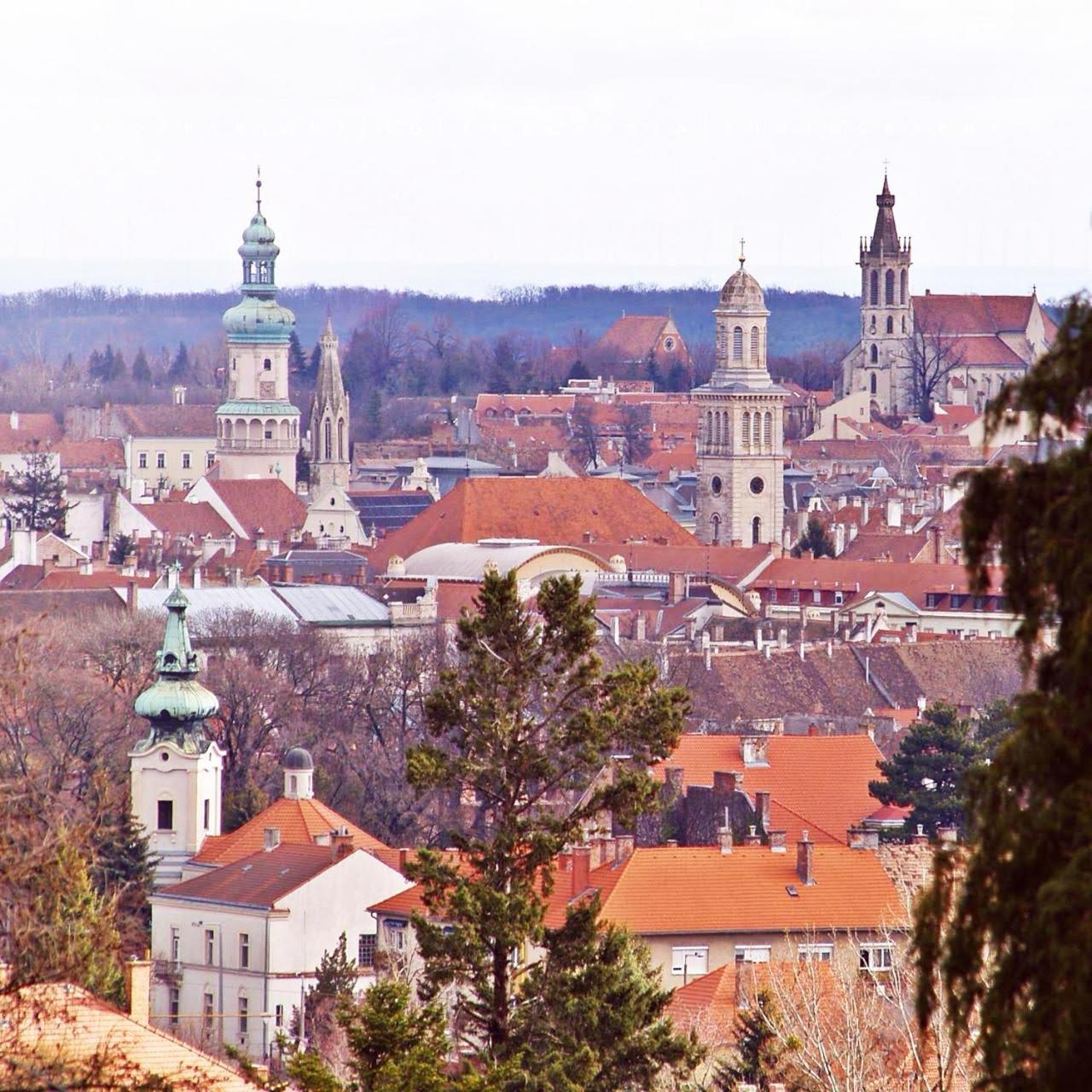 Jokai Sopron Apartment المظهر الخارجي الصورة