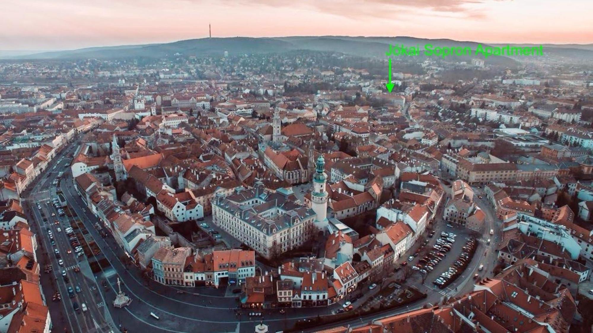 Jokai Sopron Apartment المظهر الخارجي الصورة